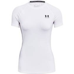 Under Armour HeatGear Authentics Compression SS - White
