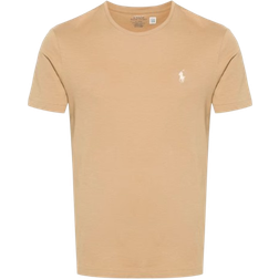 Polo Ralph Lauren Custom Slim Fit Knit T-shirt - Tan Coffee