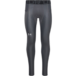Under Armour UA HG Rustning Leggings - Castlerock/Vit