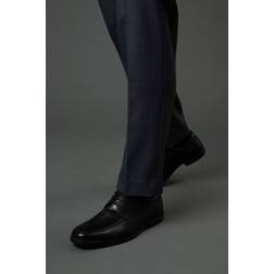 Burton Formal Leather Derby Shoe - Black