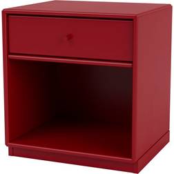 Montana Furniture Dream Plinth H3 Beetroot Bedside Table 30x35.4cm
