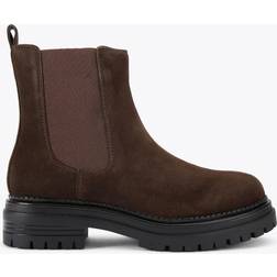Kurt Geiger Tasha3 Suede Boots - Brown