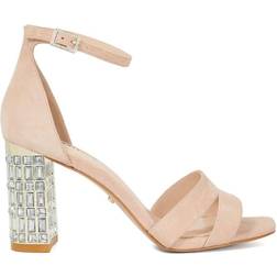 Dune London Malenna Sandals Light Pink