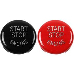 Engine Button Push Ignition Switch Cover