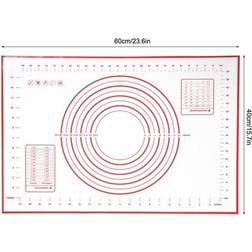 Silicone Nonstick Red Baking Mat