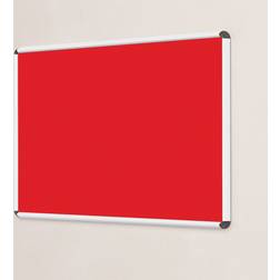Wall Mounted Bulletin Board 60cm H x 90cm W