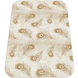 Navier Chair Mat Beige 70 x 100 cm