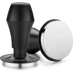 Normcore V4 Tamper med Fjeder 58.5mm Sort