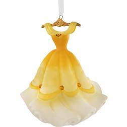 Signature Ceramic Belle Dress Decoration Christmas Tree Ornament