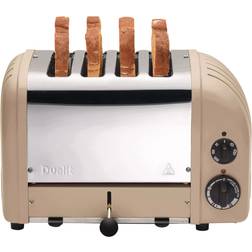 Dualit New Gen 4 Slice Toaster Sandstone