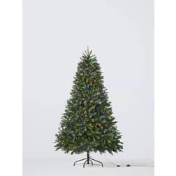 John Lewis Richmond Colour Changing Pre-lit 7ft Christmas Tree