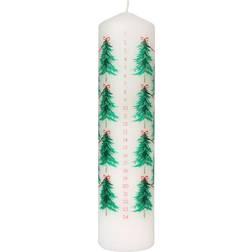 Talking Tables Christmas Trees Pillar Advent Candle