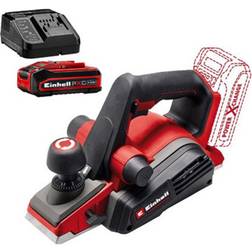 Einhell Professional 18V Brushless Planer TP-PL 18 3 Li BL PXC 82mm 4ah Plus