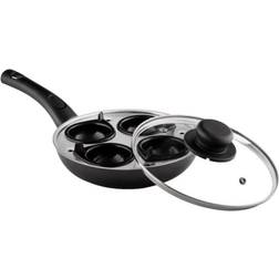 Pendeford Aluminum Egg Poacher 4 Hole One Colour