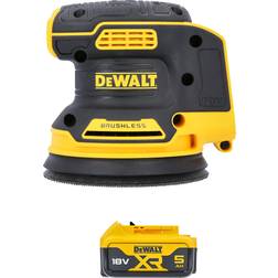Dewalt DCW210 18V Cordless Brushless Orbital Sander