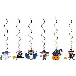 PlayMc Halloween Spiral Hanging Ornaments Kit