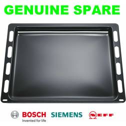 Bosch Enamel Baking 440 x 370 x 35 mm Oven Tray