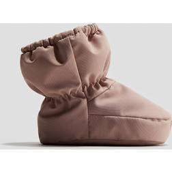 H&M Baby Water Repellent Bootees - Light Pink