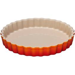 Le Creuset Orange Pie Dish 29.6 cm 28 cm