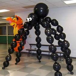 Shein 54pcs Halloween Party Decorative Balloons