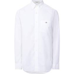 Gant Reg Oxford Shirt - White