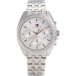 Tommy Hilfiger Stainless Steel Chronograph Watch 36 mm