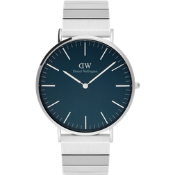 Daniel Wellington Classic Piano DW00100776 Blå kvarts