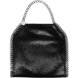 Stella McCartney Falabella Tiny Tote Bag - Black
