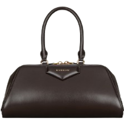 Givenchy Antigona East-West Handväska Med Artikulerade Läderhandtag