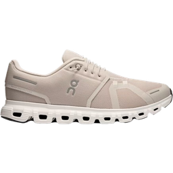 On Cloud 6 Sneakers Herr - Pearl White