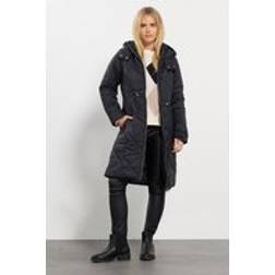M&Co Petite Midi Coat - Black