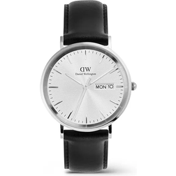 Daniel Wellington Classic Day Display Sheffield Silver DW00100832