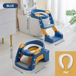 Temu Folding Toilet Potty Training Seat