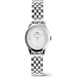 Daniel Wellington Oval Mini S White Quartz
