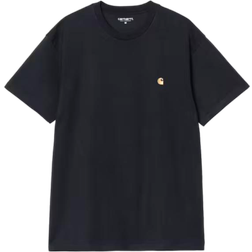 Carhartt WIP Carhartt WIP Chase T-Shirt dark navy/gold