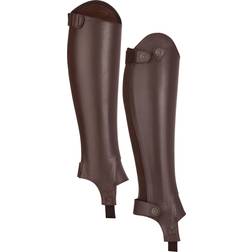 Shires Moretta Leather Gaiters - Brown