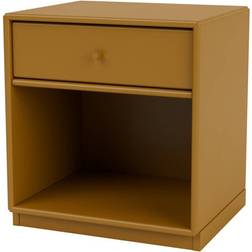 Montana Furniture Dream Plinth H3 Amber Bedside Table 30x35.4cm
