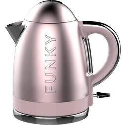 Funky Retro Kettle 1.7L Rose Gold