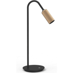 Antidark T1 Svart Mässing Bordslampa