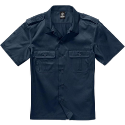 Brandit 1/2 Sleeve US Shirt - Navy