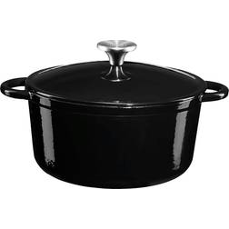 Dorre Gretl Black with lid 4 L 25 cm