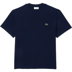 Lacoste Men's Cotton T-shirt - Midnight Blue