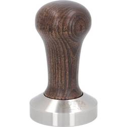 Motta Coffee Tamper 5.3cm Brown Walnut