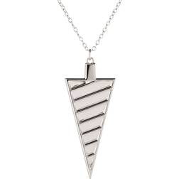 Georg Jensen Palladiumpläterad Strut Silverfärgad Julgranspynt 6.5cm