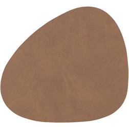 Lind DNA Nupo Curve Brown Coaster