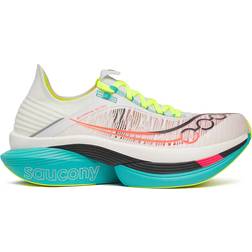 Saucony Endorphin Elite 2 Löparskor - White/Mutant