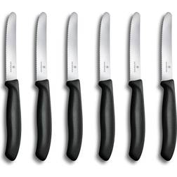 Victorinox Swiss Classic Black Knivsæt