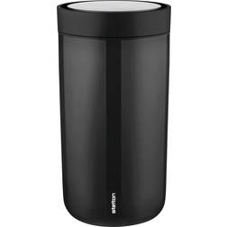 Stelton To Go Click Black Travel Mug 20cl