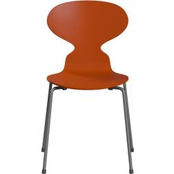 Fritz Hansen Myren Paradise Orange Kitchen Chair 81cm