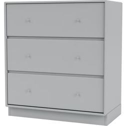 Montana Furniture Carry with Plinth H7 Fjord Chest of Drawer 69.6x82.2cm